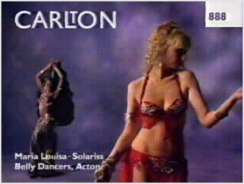 Belly Dancers, Acton ident from 1994.