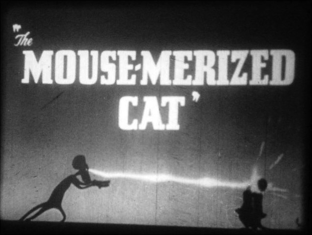 I Taw a Puddy Tat original title sequence - Looney Tunes and Merrie Melodies (partially found original title cards for animated shorts; 1930s-1940s)