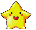 Early artwork of Starfy.