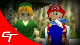 File:Mario in Zelda Ocarina of Time (2) (E mEkqqnGM0).jpg