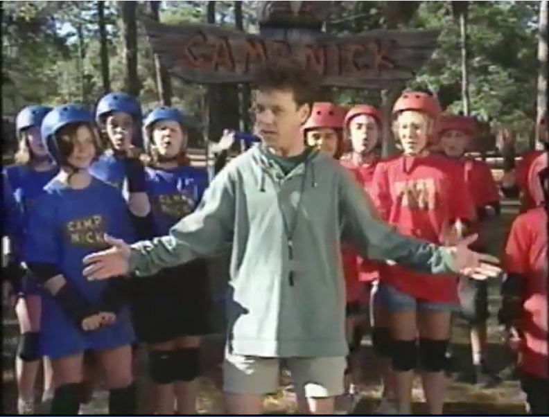 Camp Nick (partially found Nickelodeon game show pilot; mid-1990s ...