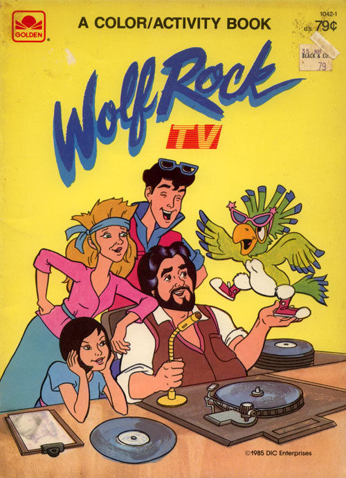 Wolf Rock TV - Wolf Rock TV (partially found ABC DiC animated series; 1984)
