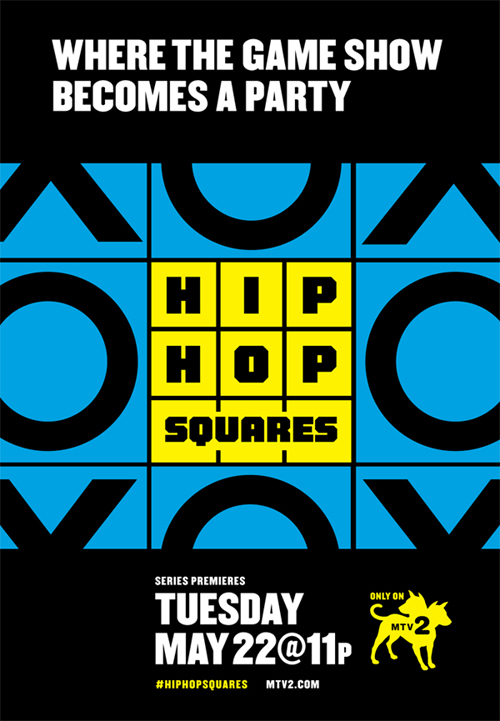6 Episodes of Hip Hop Squares - Hip Hop Squares (partially found MTV2 spin-off of Heatter-Quigley game show; 2012)