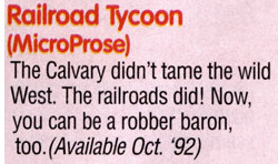 April 1992 issue of Gamepro reporting on the SNES port, claiming it would be released in October 1992.