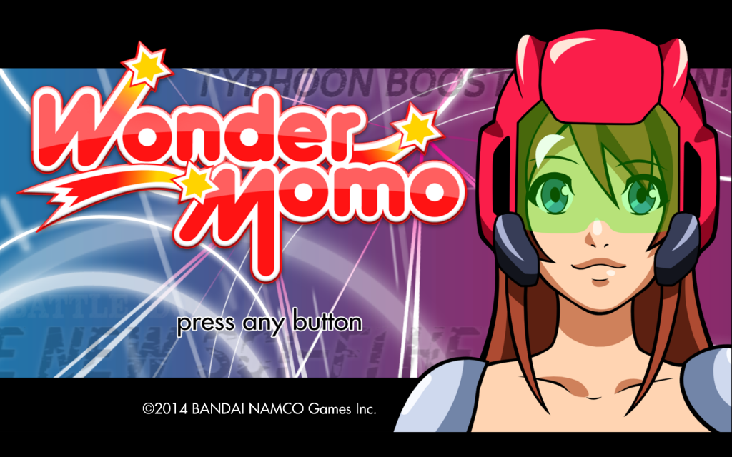 Wonder Momo: Typhoon Booster (Android version) - Wonder Momo: Typhoon Booster (partially found mobile game; 2014)