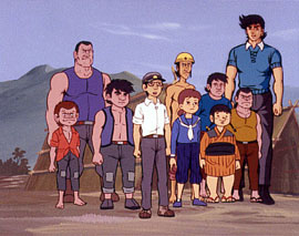 A still from the series.