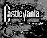 Castlevania: Symphony of the Night (Game.com Prototype)