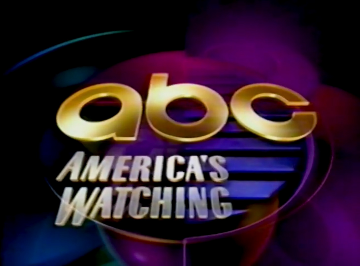 ABC "America's Watching ABC" promo campaign (1991 version)