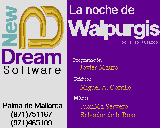 Walpurgis Night (Amiga).