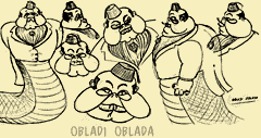 Concept art of Obladi Oblada by Hank Grebe[46].