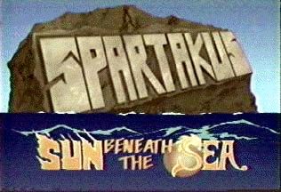 Spartakus and the Sun Beneath the Sea, Nickelodeon - Spartakus and the Sun Beneath the Sea (Lost English Dub Episodes of Animated Series; 1985-1987)