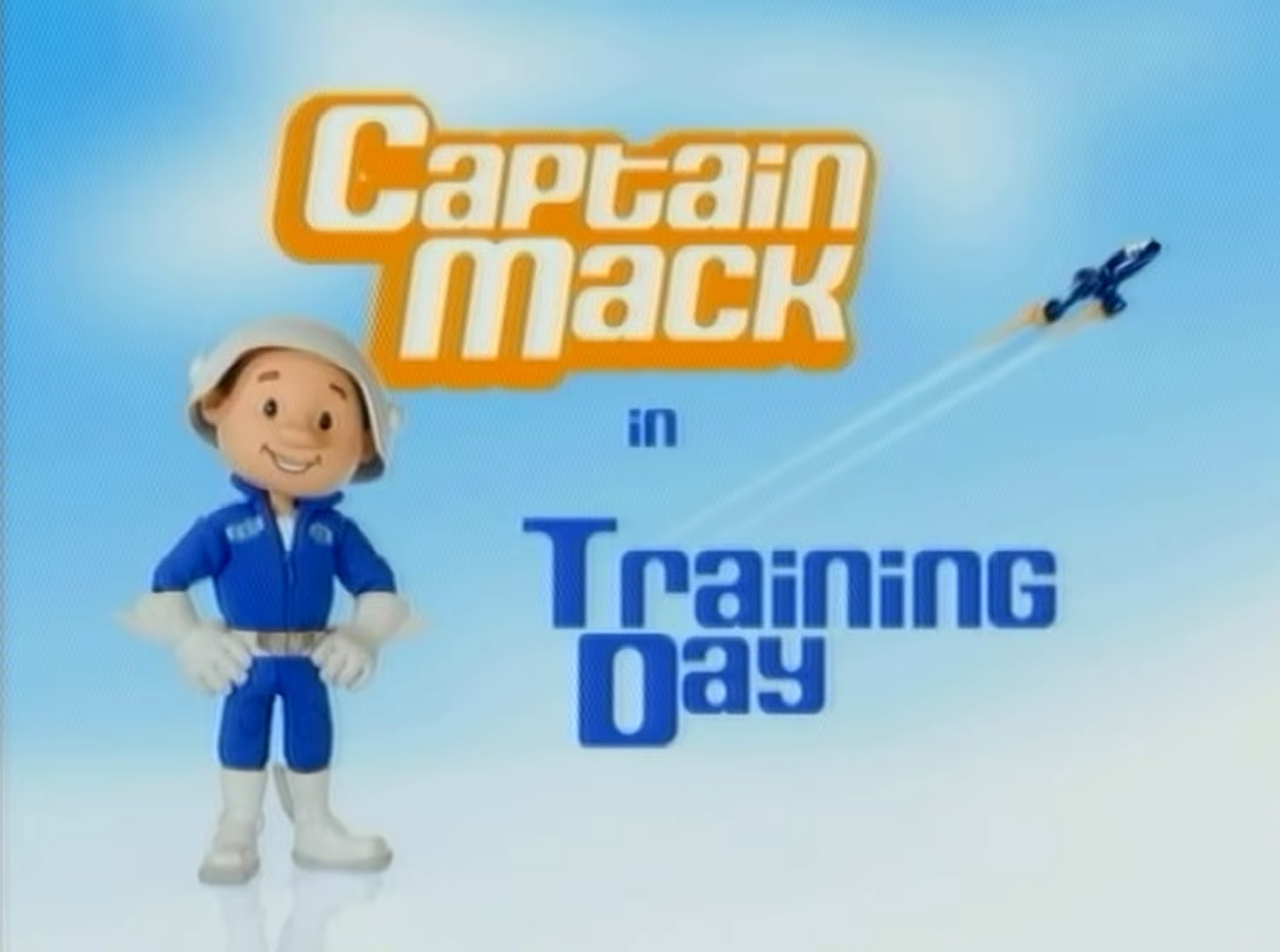 Captain Mack (stop motion pilot) - Captain Mack (found stop-motion pilot of CITV children's live-action series; 2004)