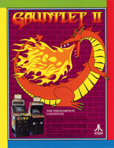 Gauntlet II arcade flyer.png