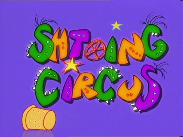 Shtoing Circus - Shtoing Circus (found French animated series; 2003)