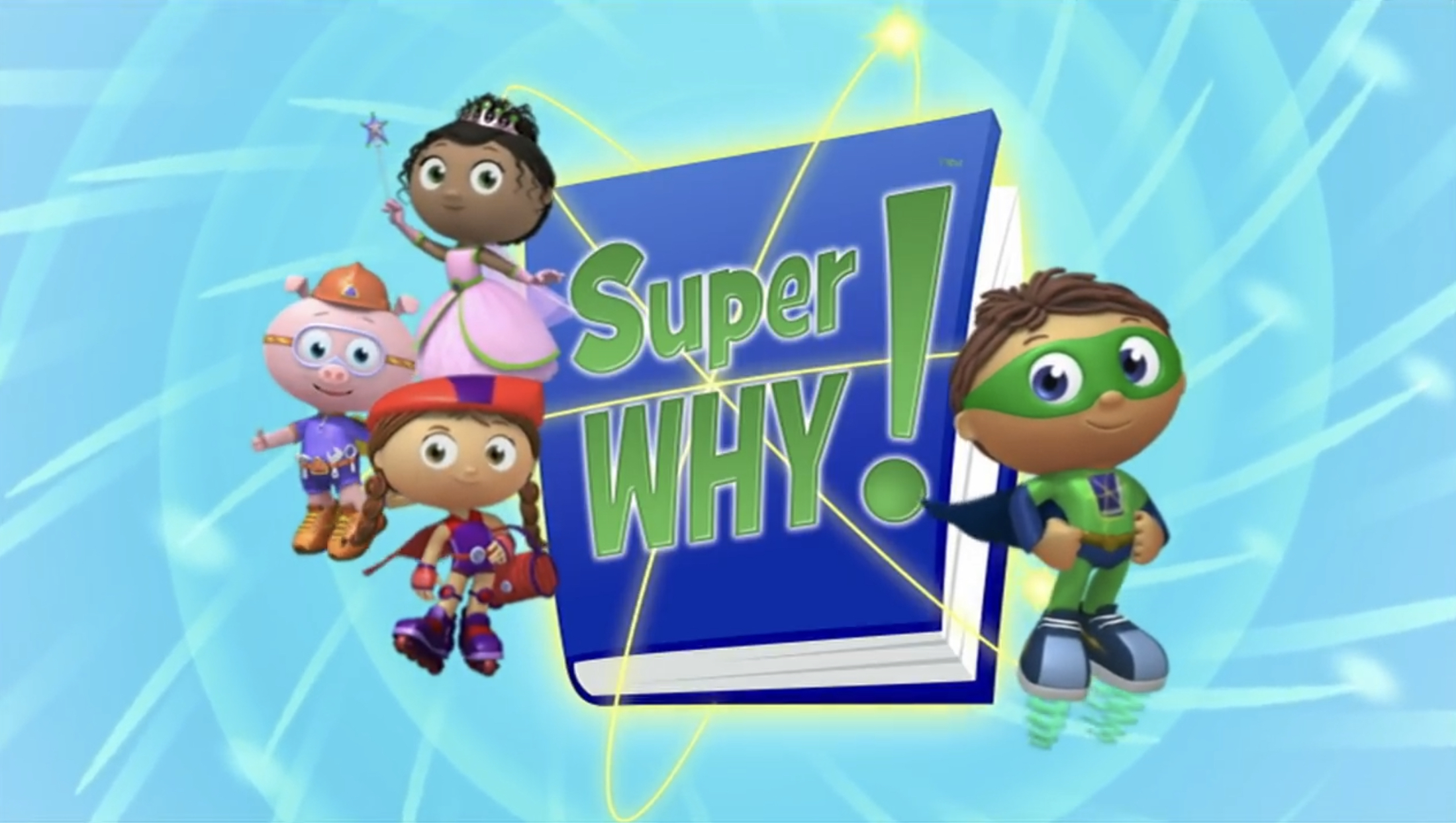 Super Why UK Dub Episode 8 and 37 - Super Why! (partially found British dub of PBS Kids CGI animated series; late 2000s-2010s)