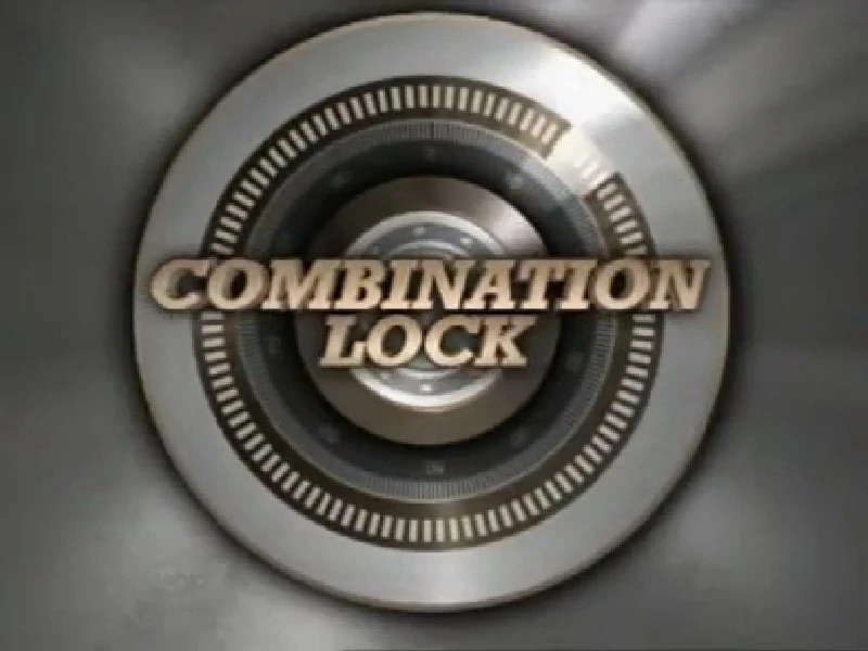 Combination Lock (Pilot 2) - Combination Lock (found unaired pilots of John Ricci Jr. game show; 2006-2007)