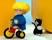 Titch Series 2 (English Dub) - Titch (partially lost British stop-motion animated TV series based on books; 1997-2001)