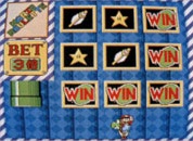 Mario wins.