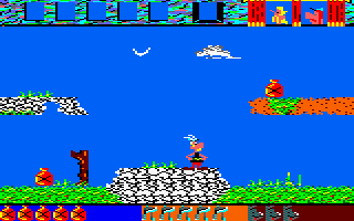 Astérix et la Potion Magique (Amstrad CPC)