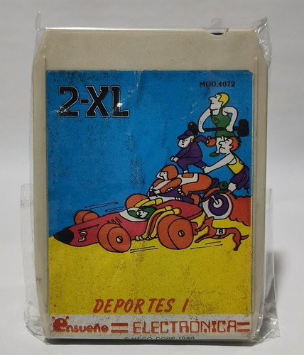 The Mexican Mego tape "Deportes I" (Sports I)