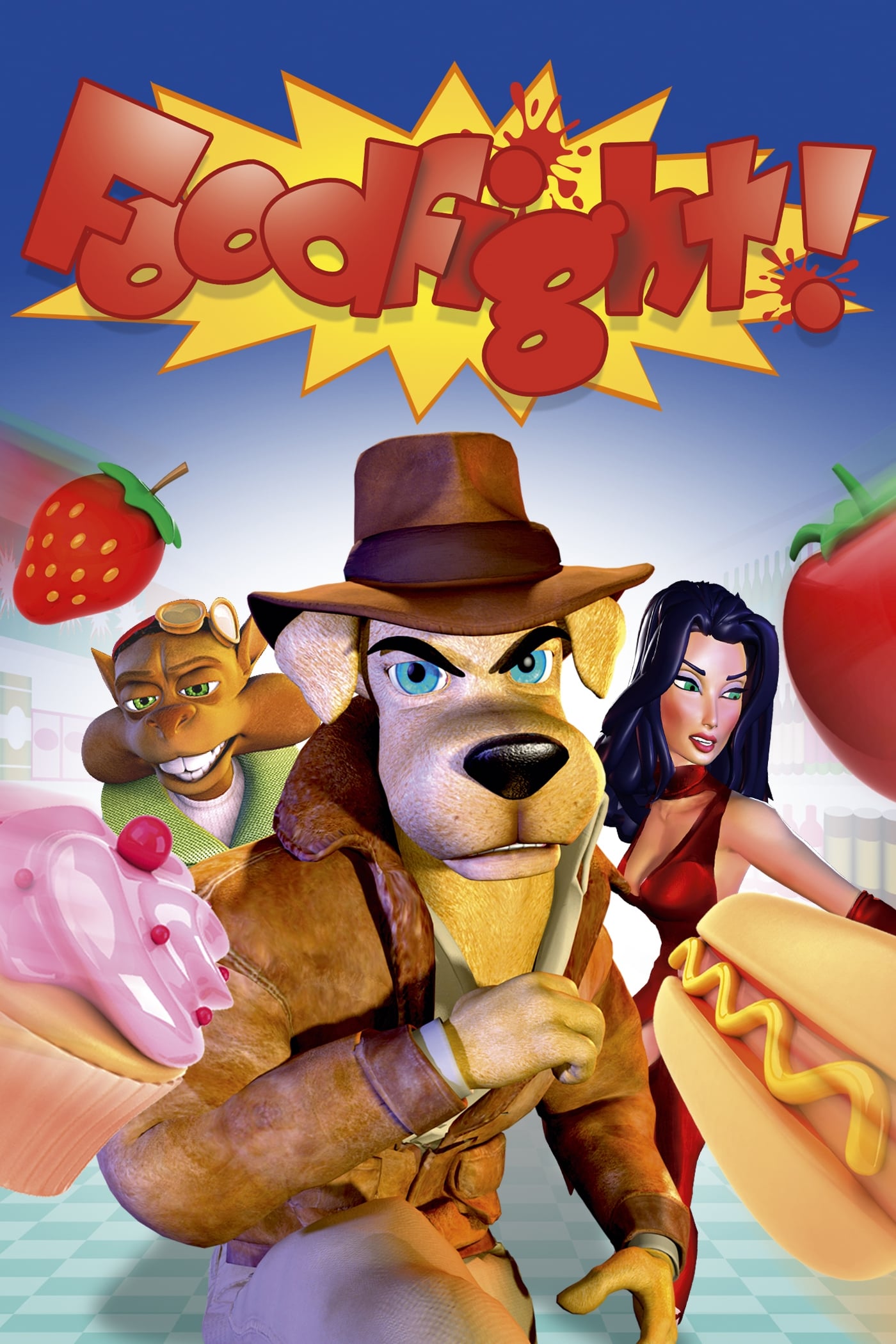 Foodfight! the Videogame - Foodfight! (lost build of cancelled video game based on CGI animated film; 2006-2007)
