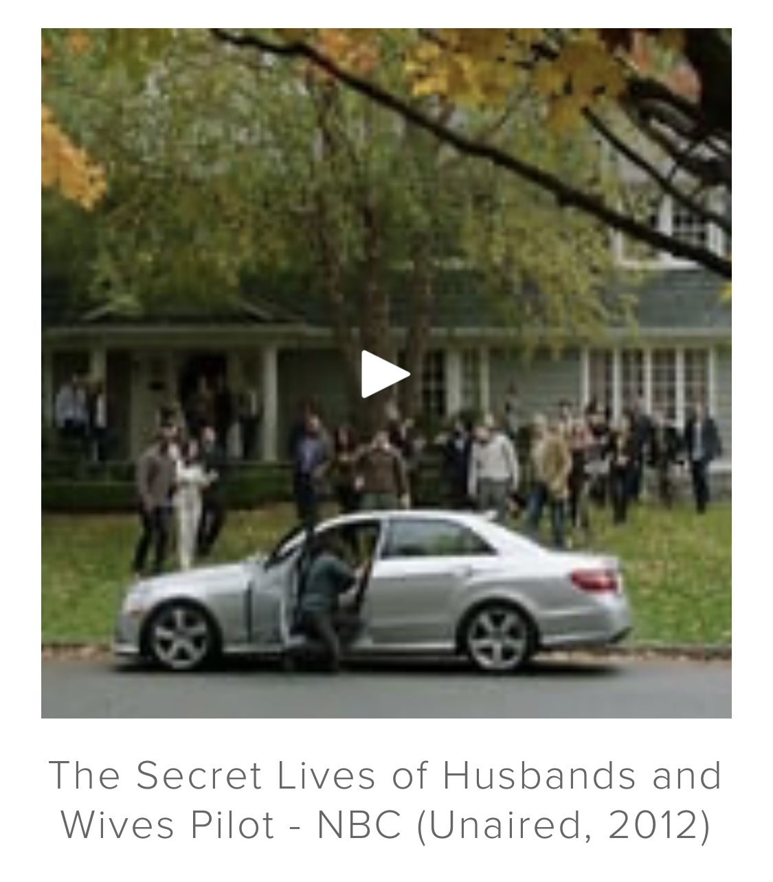 The Secret Lives Of Husbands And Wives