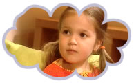 A still of Lori, one of the lead kids.