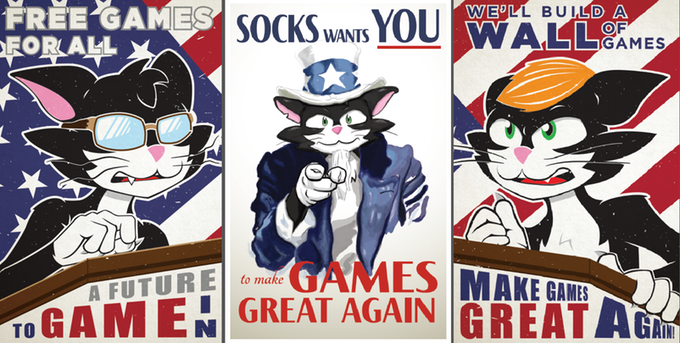 File:Socks Kickstarter Promo.png