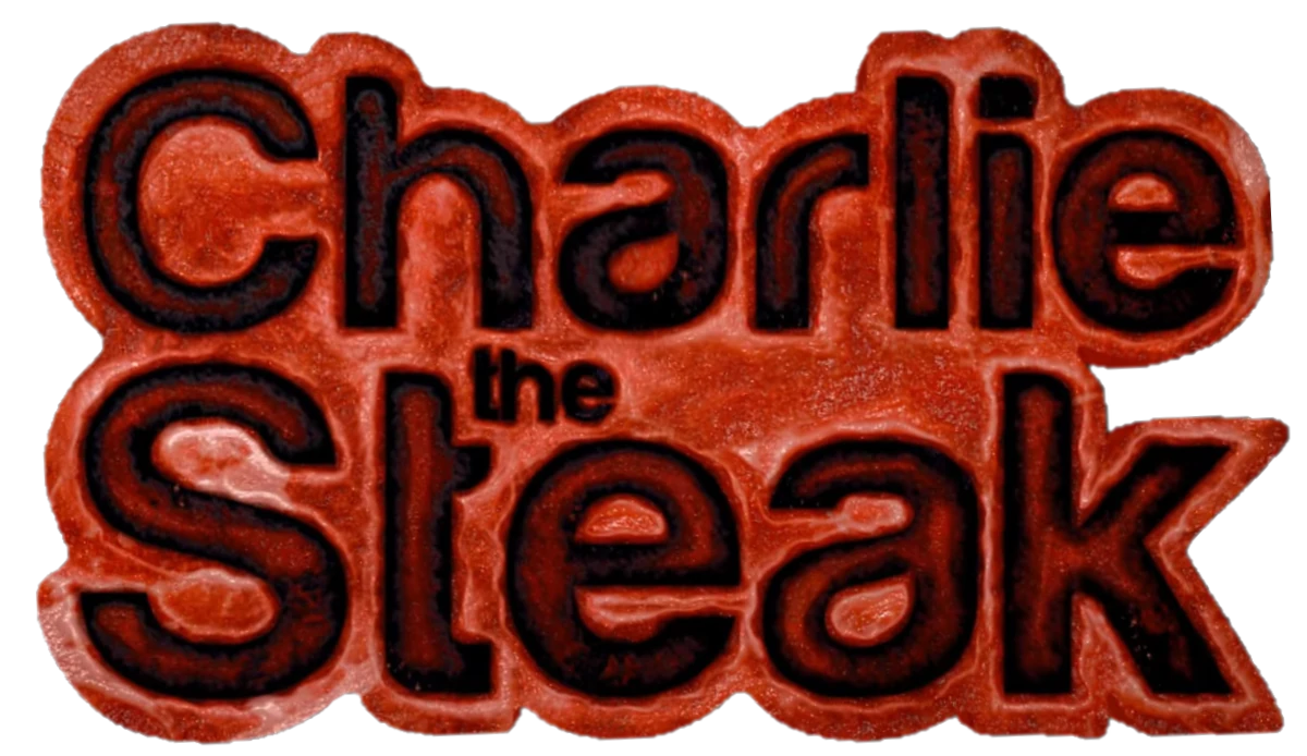 The Charlie the Steak iOS app - Charlie the Steak (lost iOS game; 2013)