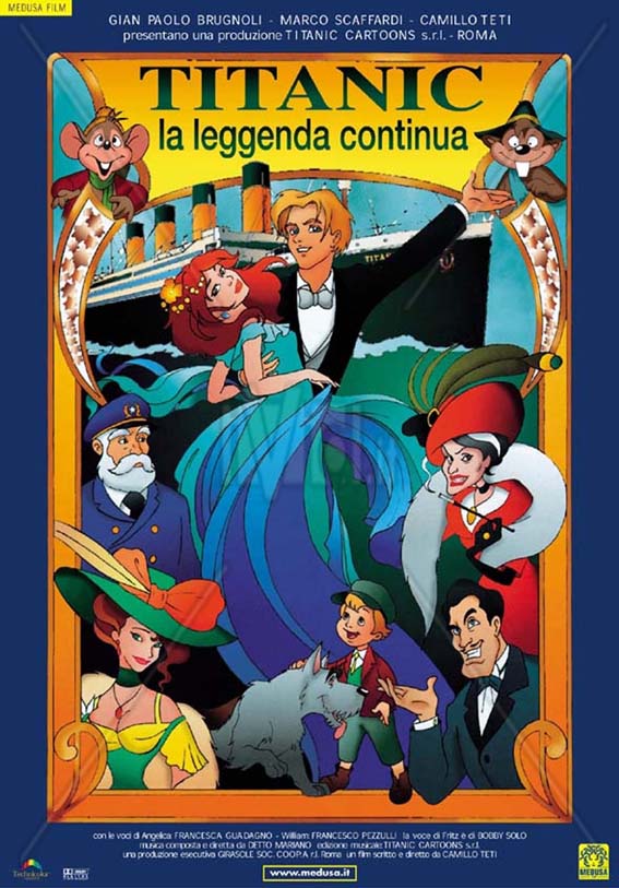 Titanic: La Leggenda Continua (found original Italian dub of animated film;  2000) - The Lost Media Wiki