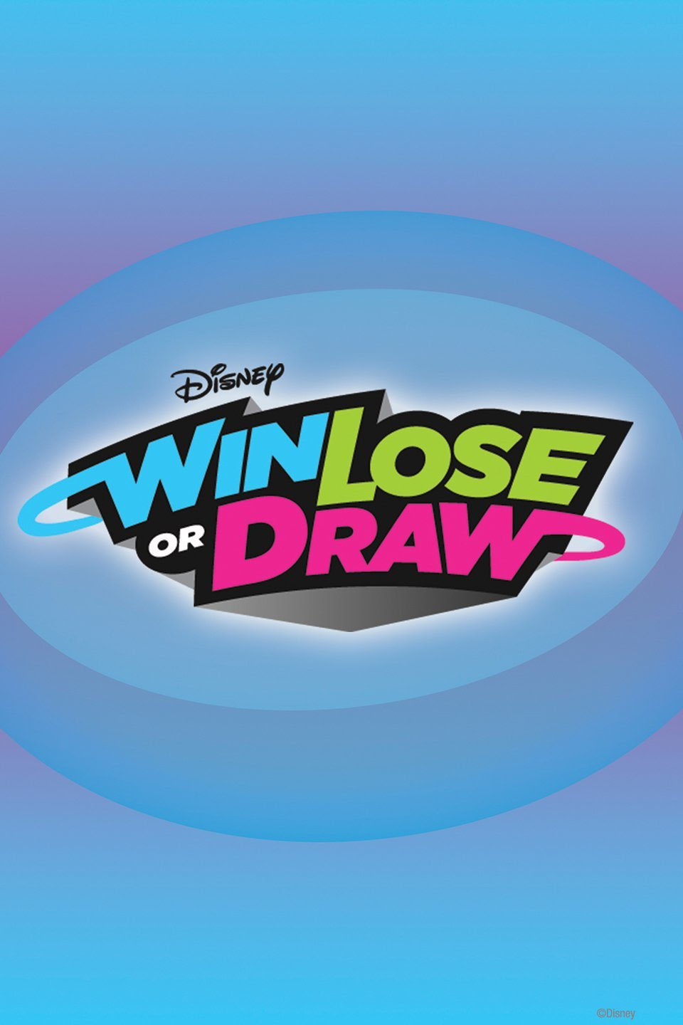 Win, Lose, Or Draw (partially lost Disney revival game show; 2014