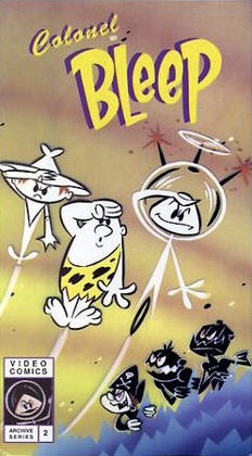 Cover of one of the show's VHS releases.