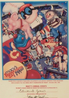 Macys Thanksgiving Day Parade 1998 Poster.jpg
