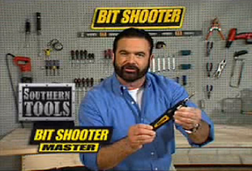 Picture of the Bit Shooter commercial from an old YouTube video. Origins unknown.