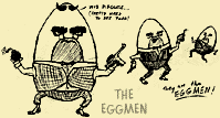 Concept art of the Eggmen by Hank Grebe[41].