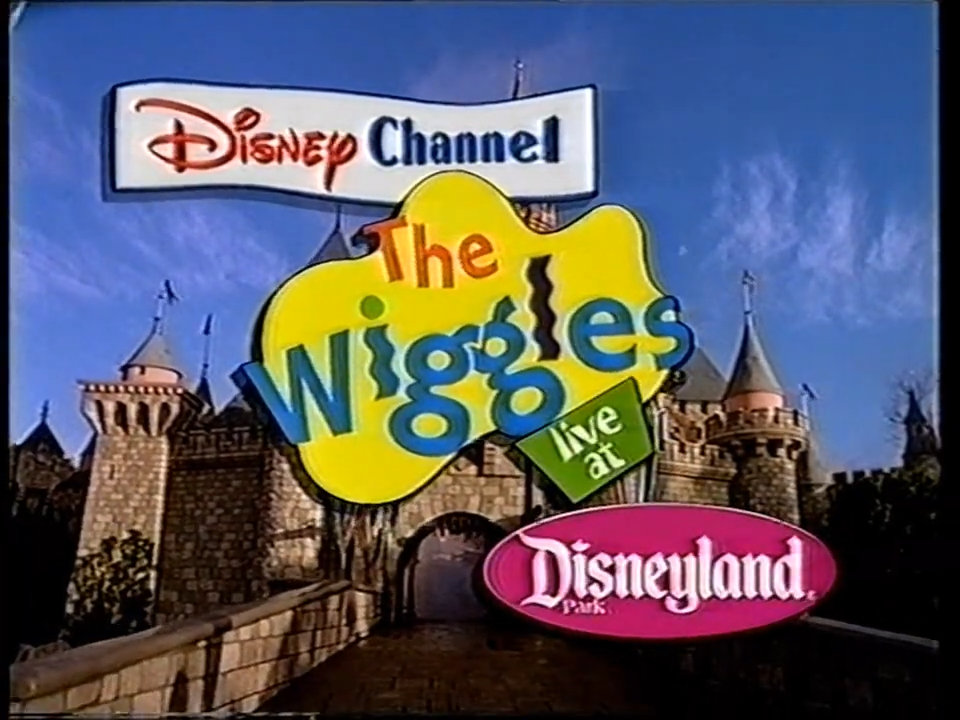 The Wiggles Live At Disneyland Title Card.png