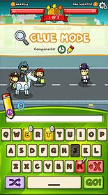 Screenshot of clue mode. Image courtesy of Necklace Zhang.