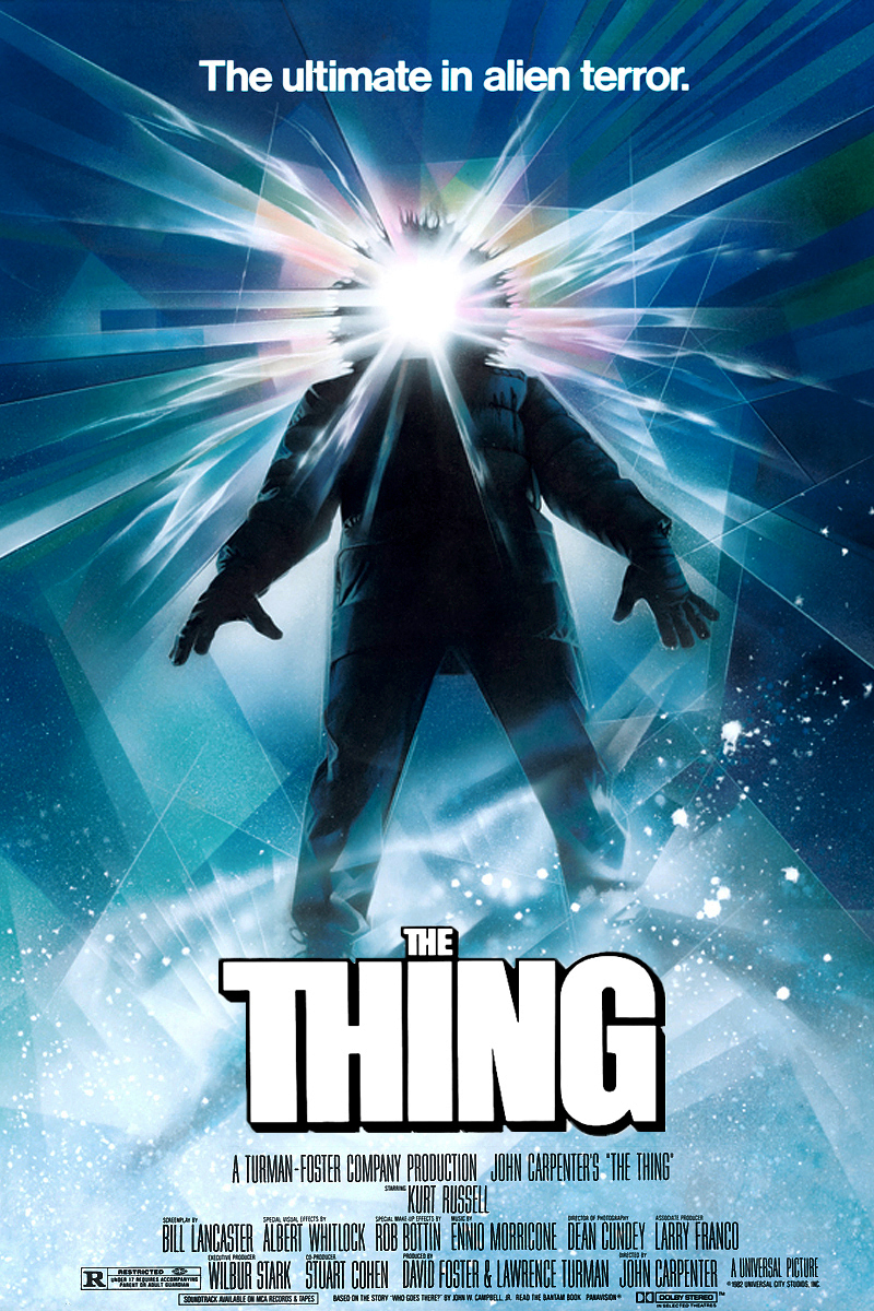 The Thing John Carpenter's Cult Horror Movie Poster 2 