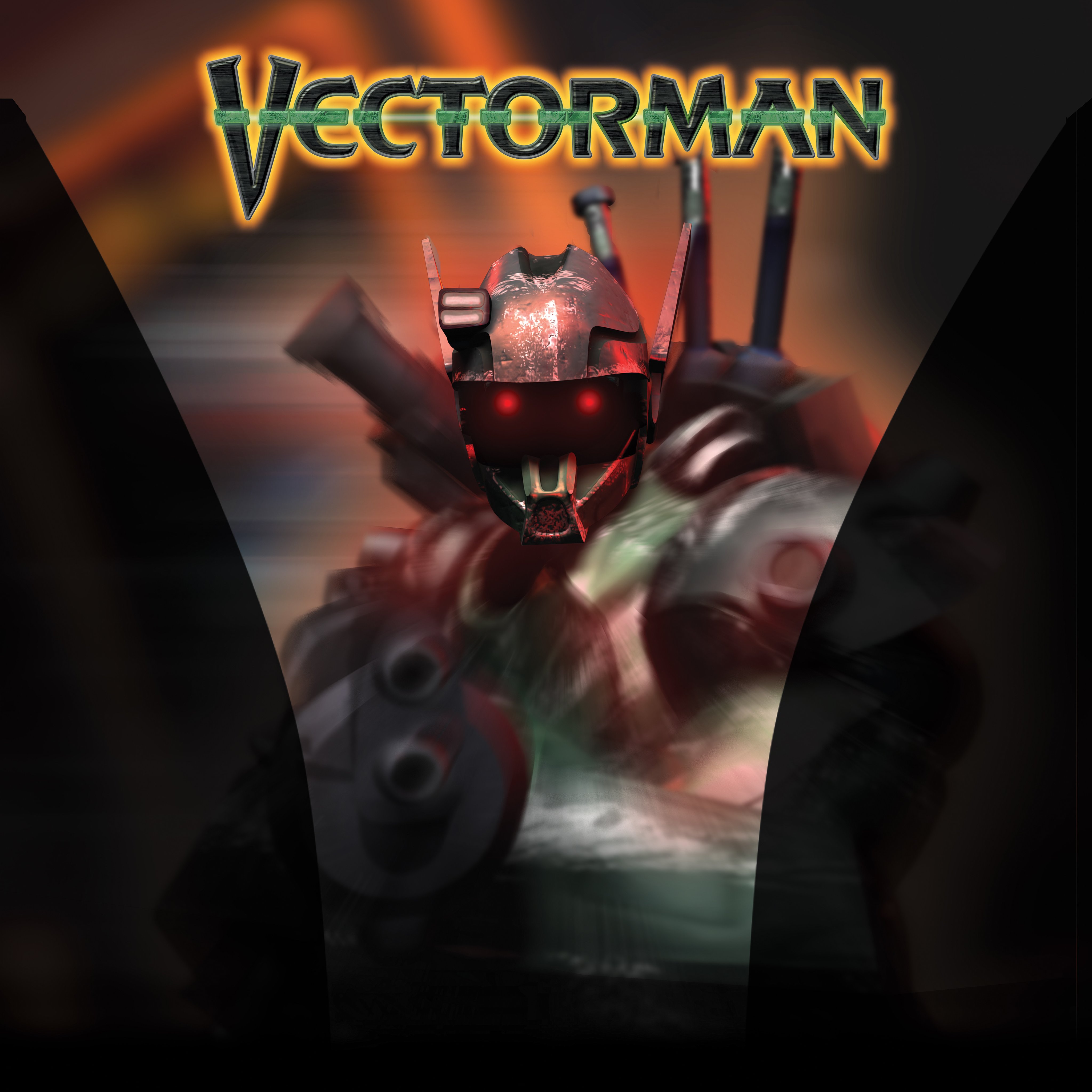 Vectorman - Vectorman (found builds of unfinished PlayStation 2 platformer; early 2000s)