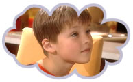 A still of Jaco, one of the lead kids.