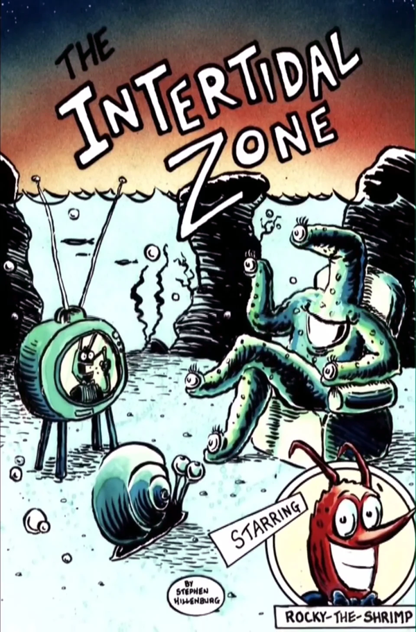 The Intertidal Zone - The Intertidal Zone (found Stephen Hillenburg educational comic book; 1989)