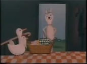 A screenshot from the episode "Wäsche Waschen".