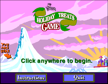 Wonka holiday treat game title.png