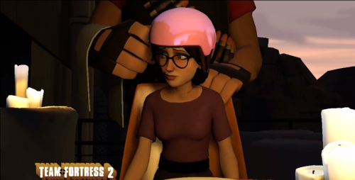 A still of the one of the deleted scenes with an earlier model of Miss Pauling.