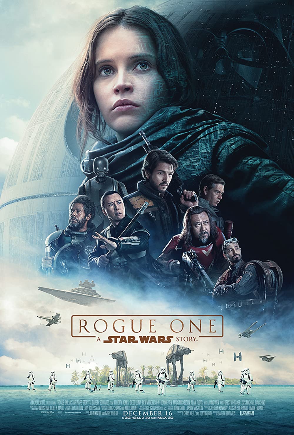 Rogue One: A Star Wars Story (partially found unreleased Gareth