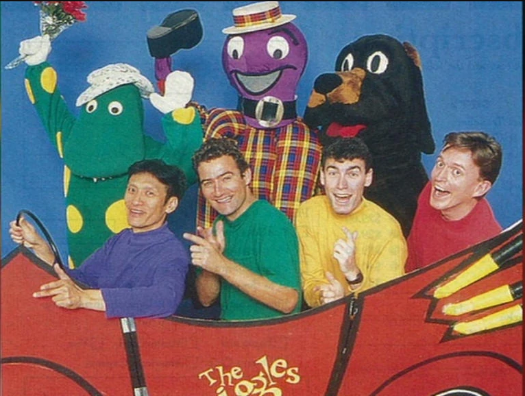 the wiggles 1995 tour