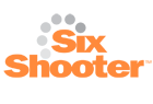 The logo for the Six Shooter.