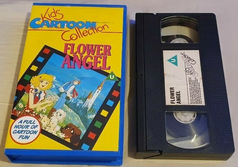 File:Flower Angel Harmony Gold Kids Cartoon Collection VHS Case and Tape.jpg