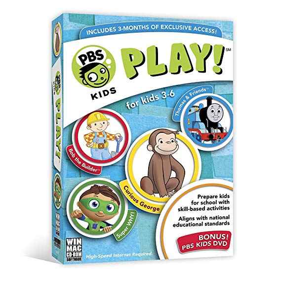 PBS Kids PLAY! - PBS Kids PLAY! (partially found children's internet service; 2000s-2015)