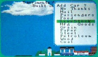 Screenshot of the SNES port.